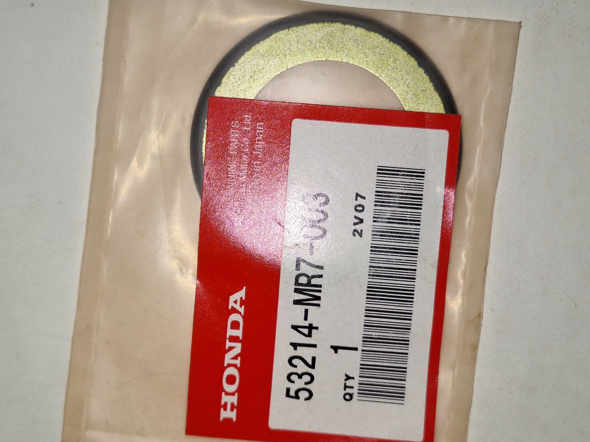 Picture of STAUBDICHTUNG  53214-MR7-003